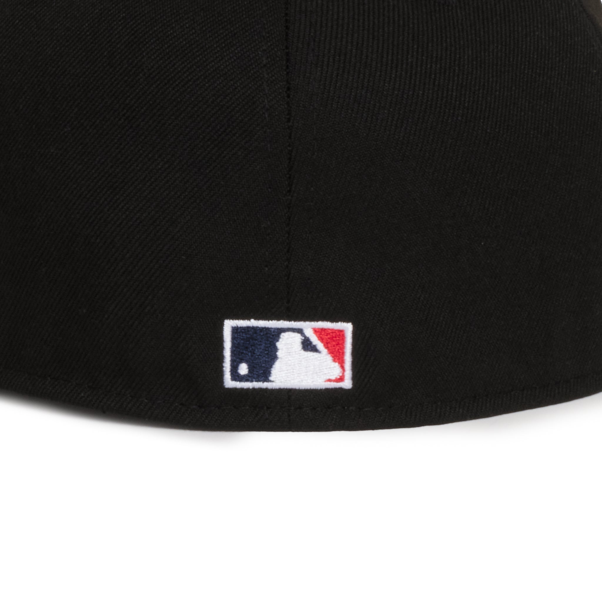New York Yankees X Mets Black and Navy Subway Series front Logo 25th Anniversary