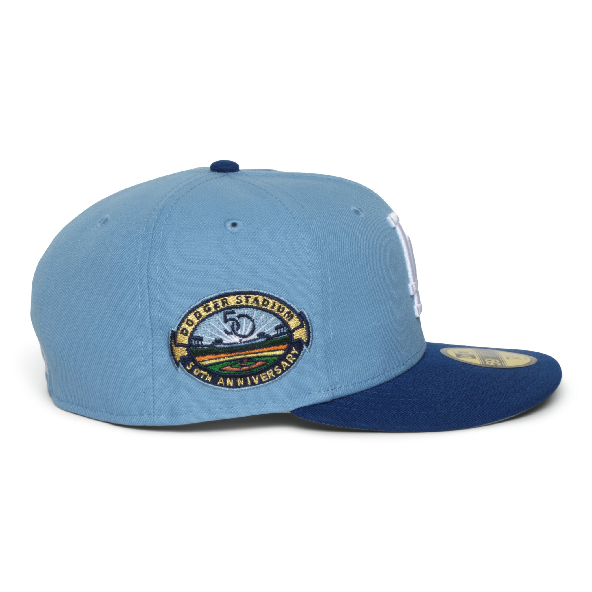 Los Angeles Dodgers Two Tone Sky and Royal 50TH