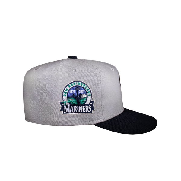 Seattle Mariners Mascot Grey and Navy Corduroy 30Th