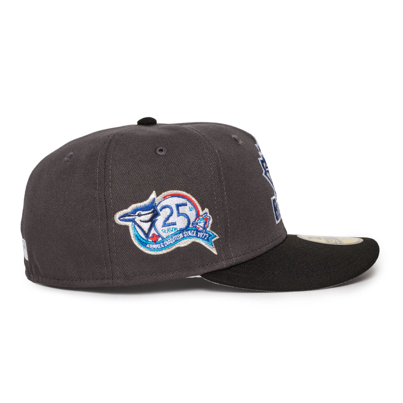 Toronto Blue Jays Graphite & Black 25th Season