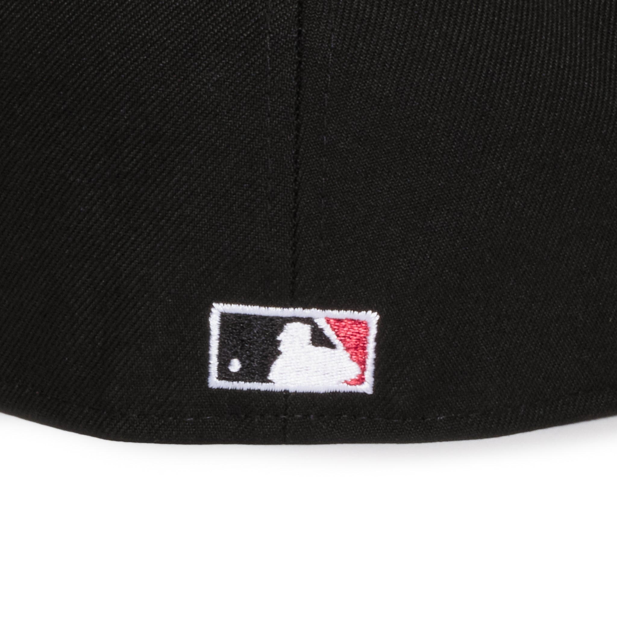 Arizona Diamond Backs Black w/ Red Metallic Logo 1998 Inaugural