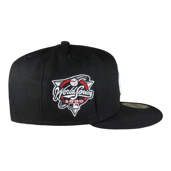 New York Yankees 3D Red Logo All Black 2000 World Series