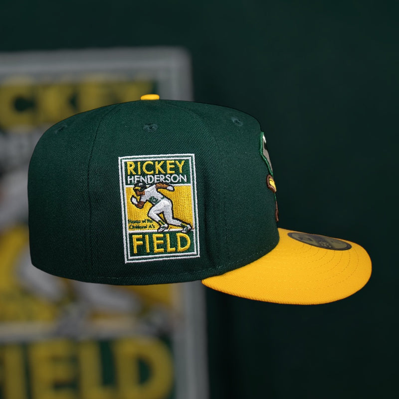 Oakland Athletics Green And Yellow Stomper RHF