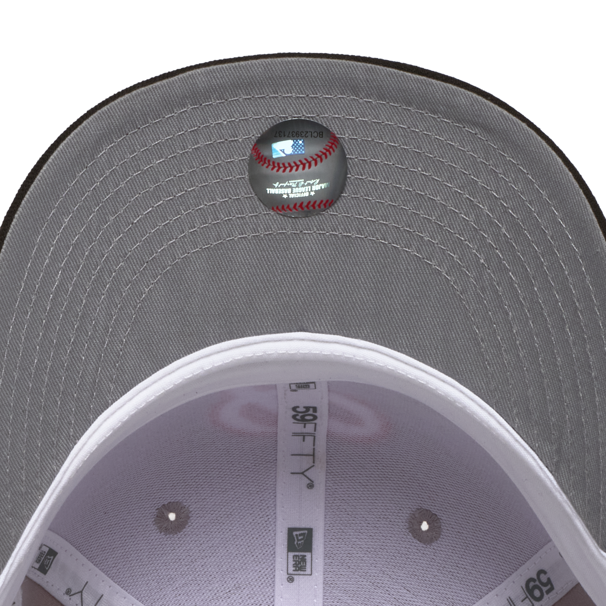 Chicago White Sox Grey and Black "C" Logo 75 Years