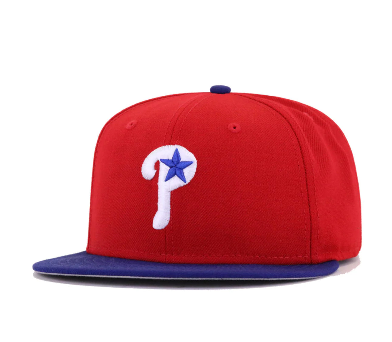 Philadelphia Phillies Red and Royal Grey UV