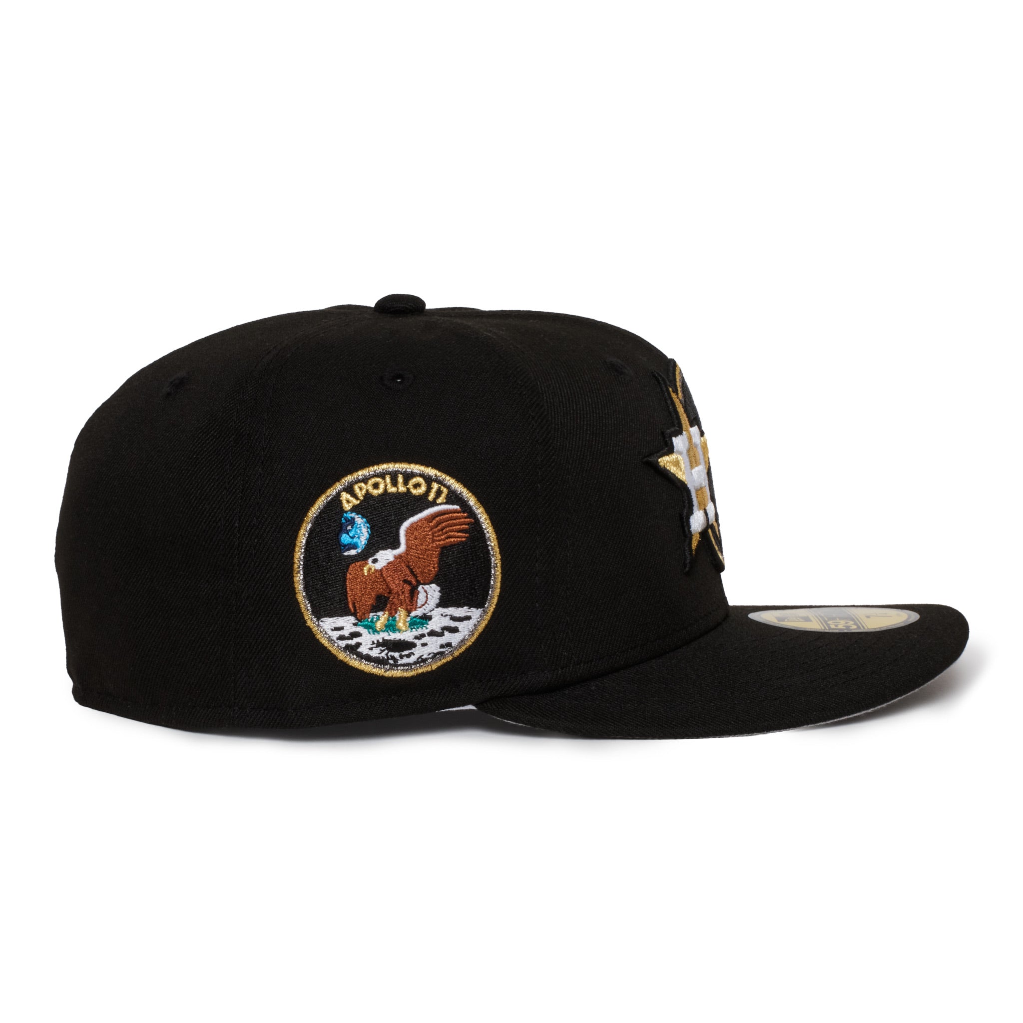 Houston Astros Apollo 11 Black Gold Logo