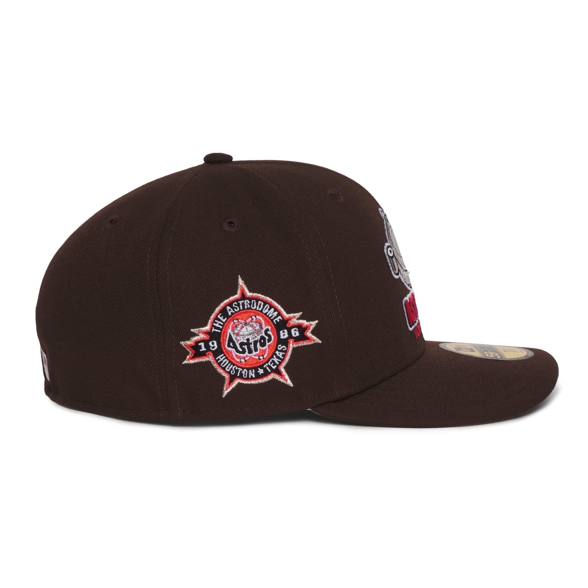 Houston Astros Brown Astrodome Stadium 1986