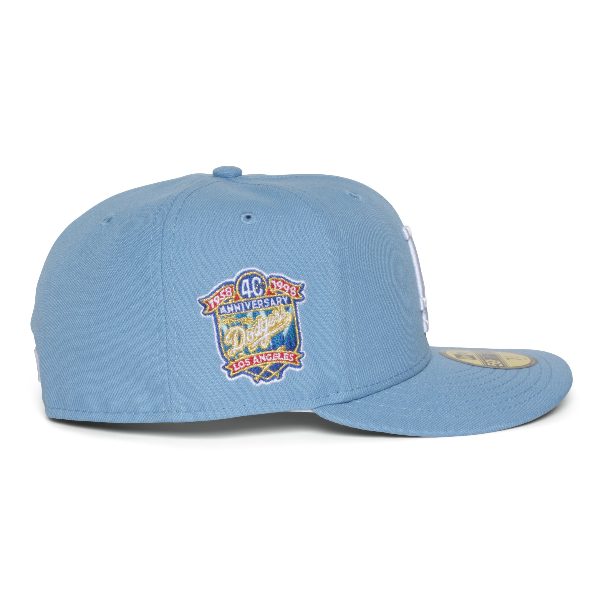 Los Angeles Dodgers Sky Blue Palm Tree 60Th Anniversary