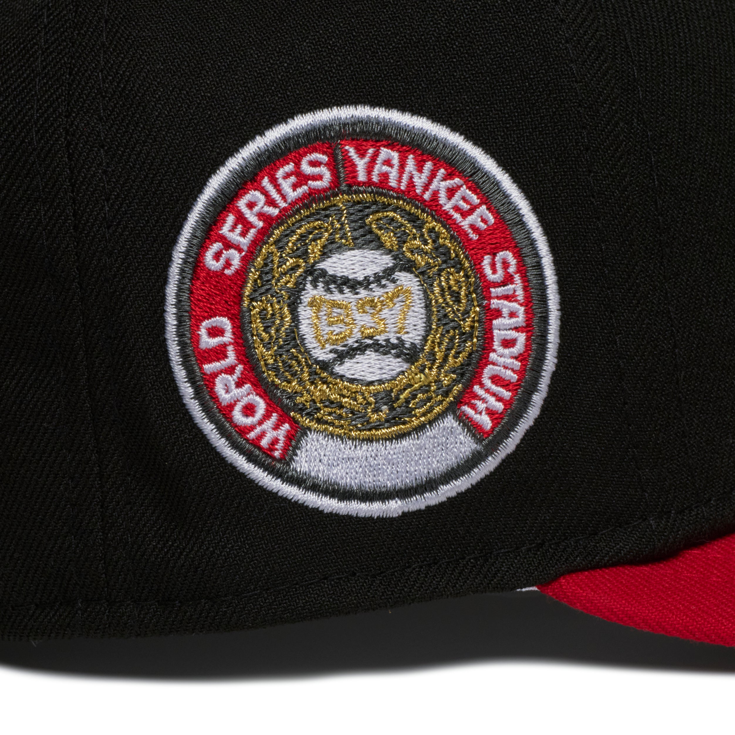 New York Yankees Black & Red 1937 WS Grey UV