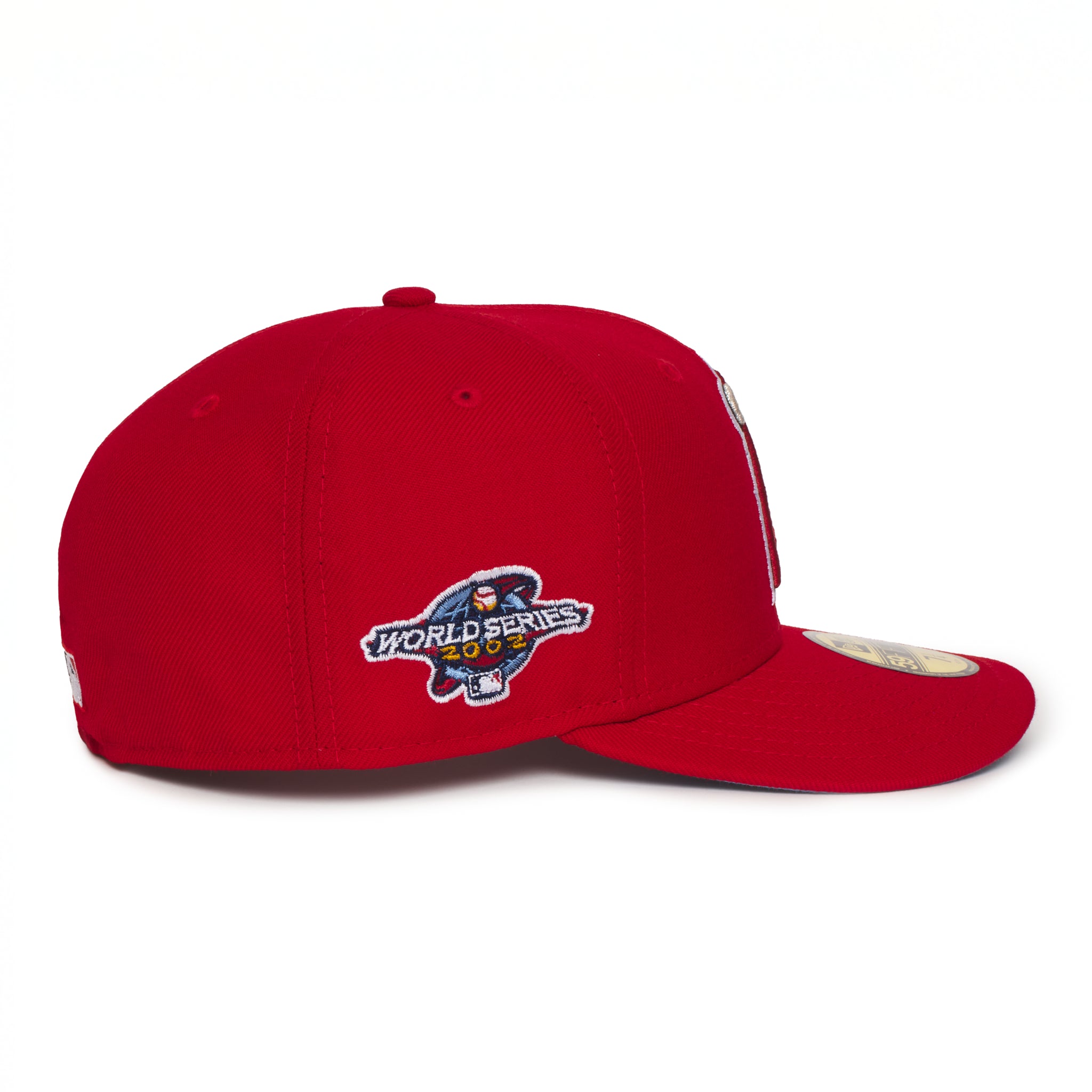 Anaheim Angels All Red 2002 World Series Powder Blue uv