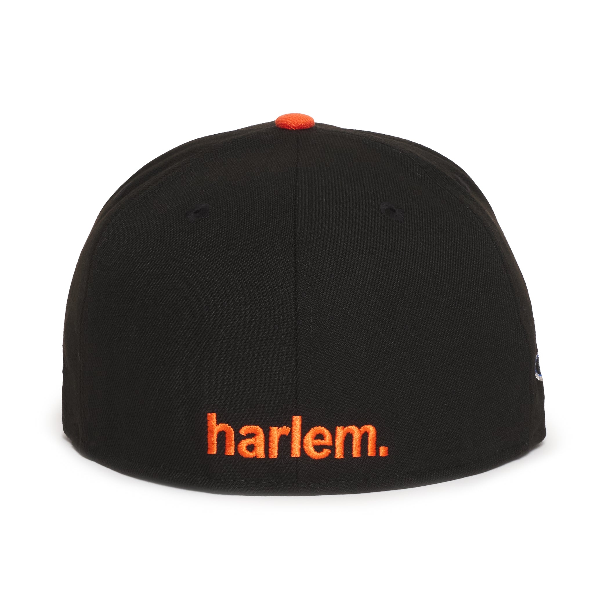 Harlem Black And Royal w/ Orange Logo