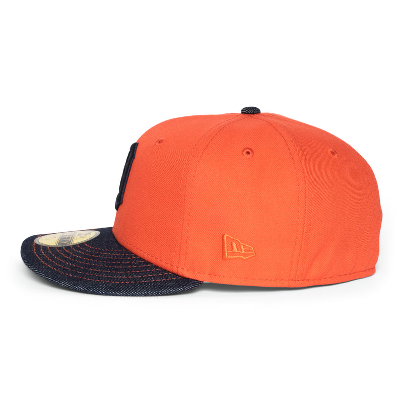 Detroit Tigers Orange and Denim World Series