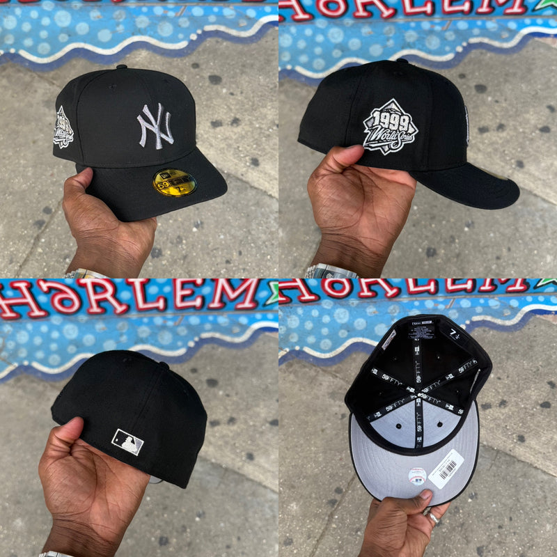 New York Yankees Black Metallic Pewter Logo 1999 WS