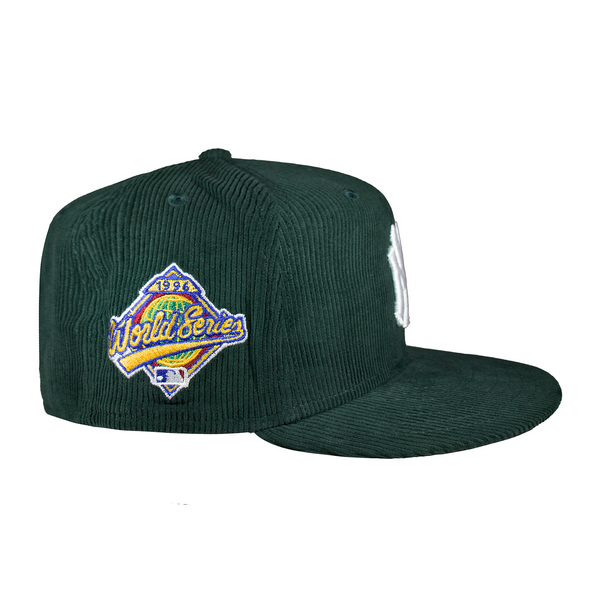 New York Yankees Dark Green Corduroy 1996 World Series