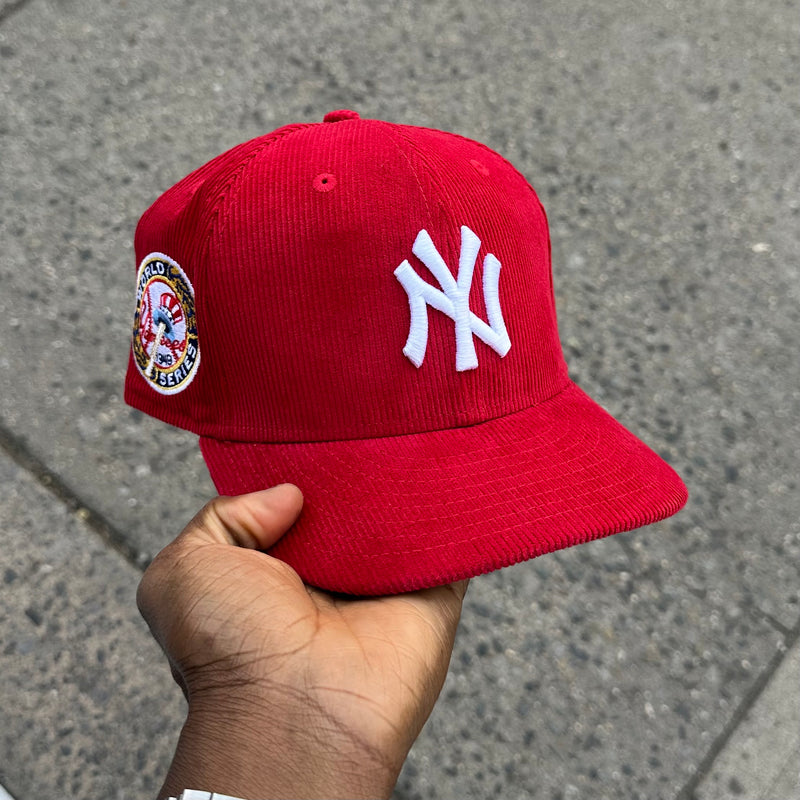 New York Yankees Red Corduroy 1949 WS