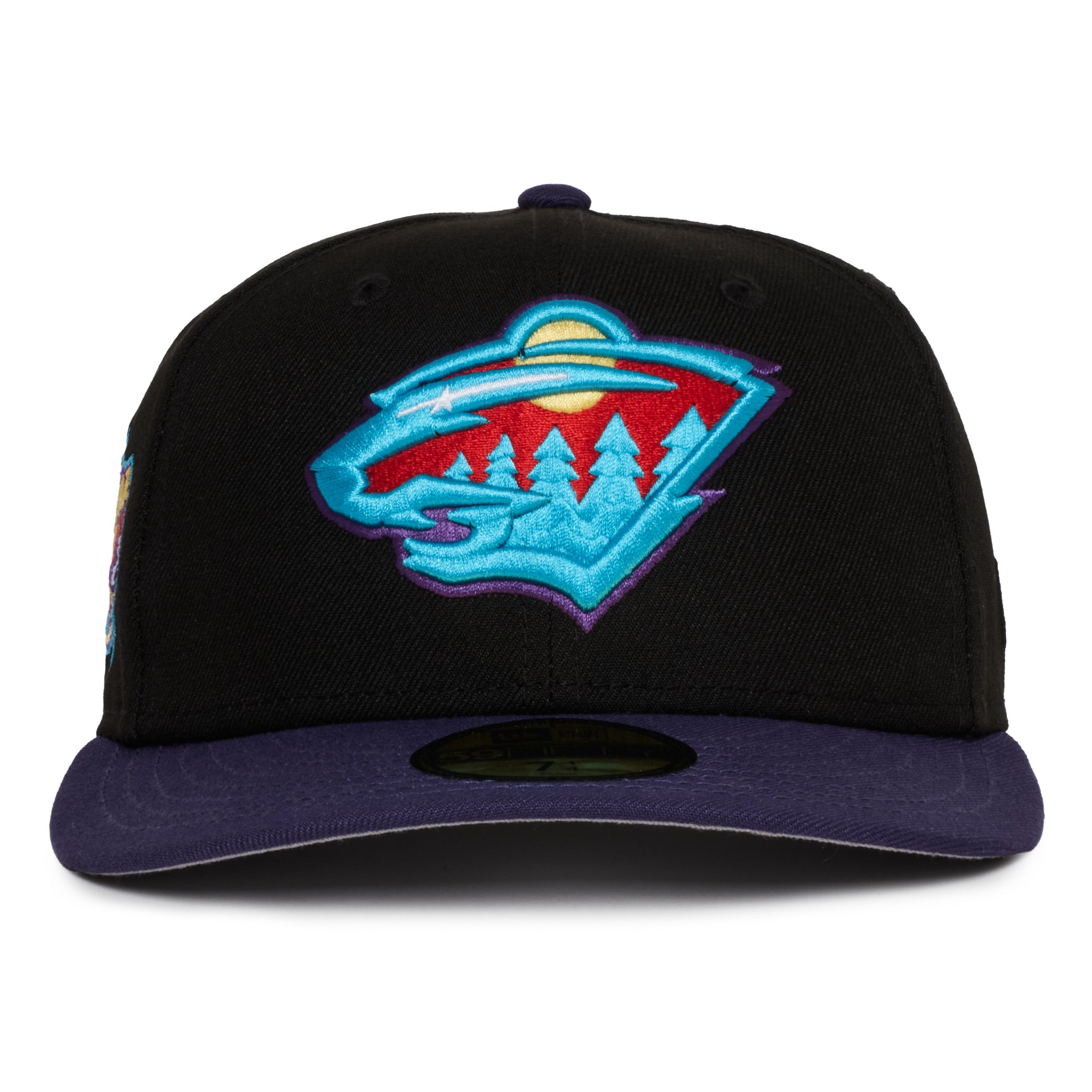 Minnesota Wild Black & Purple  All Star Game