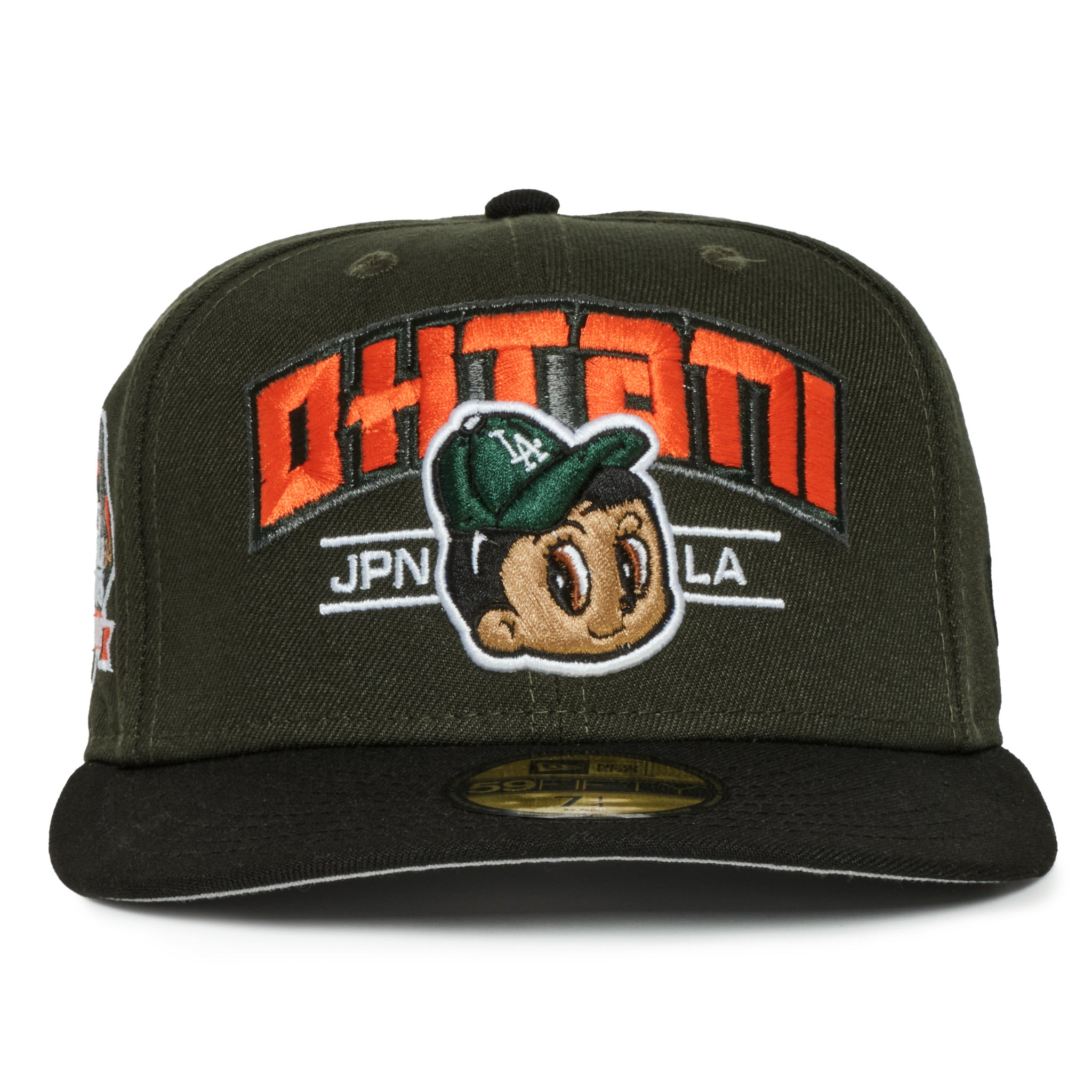 Los Angeles Dodgers Seaweed & Black OHTANI 2024 World Series
