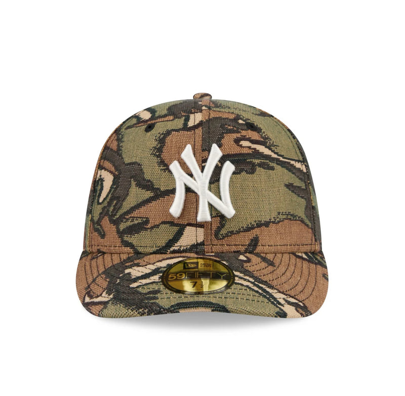 New York Yankees Jacquard Camo- Three Looms X New Era