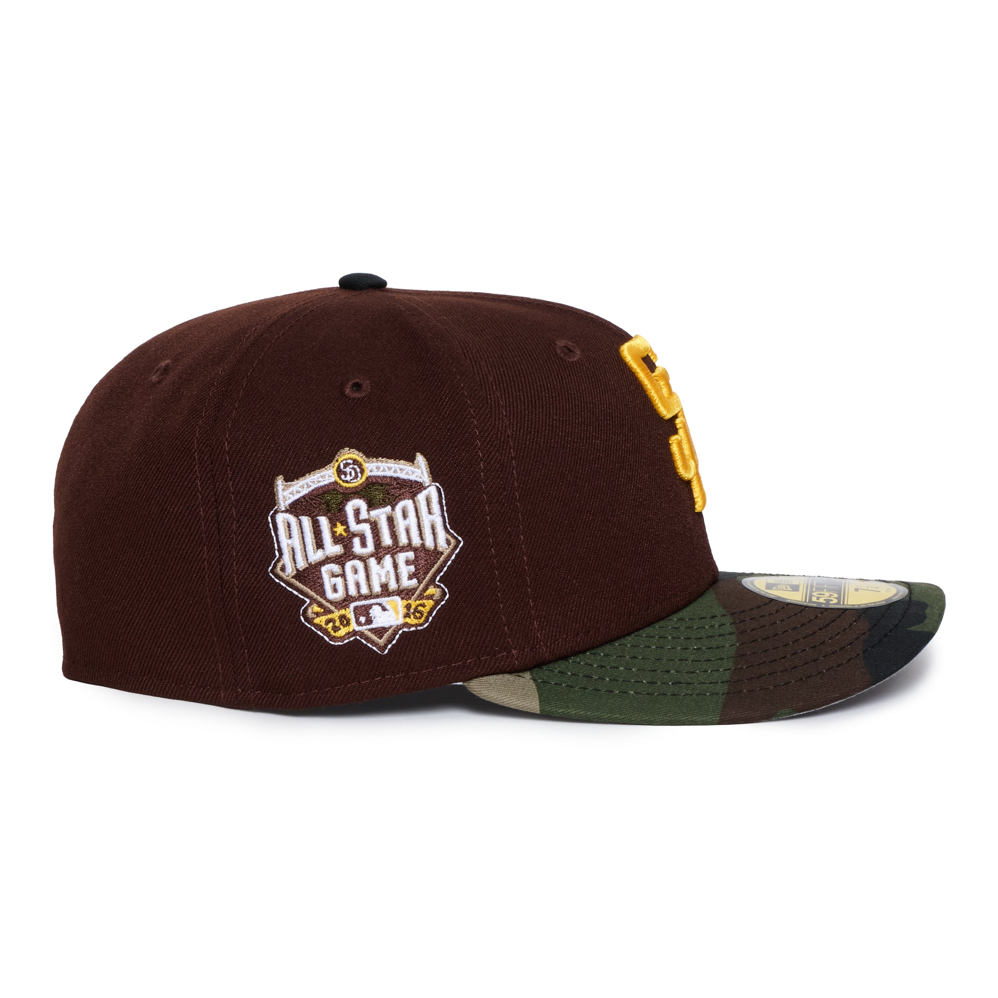 San Diego Padres Dark Brown and Camo 2016 ASG