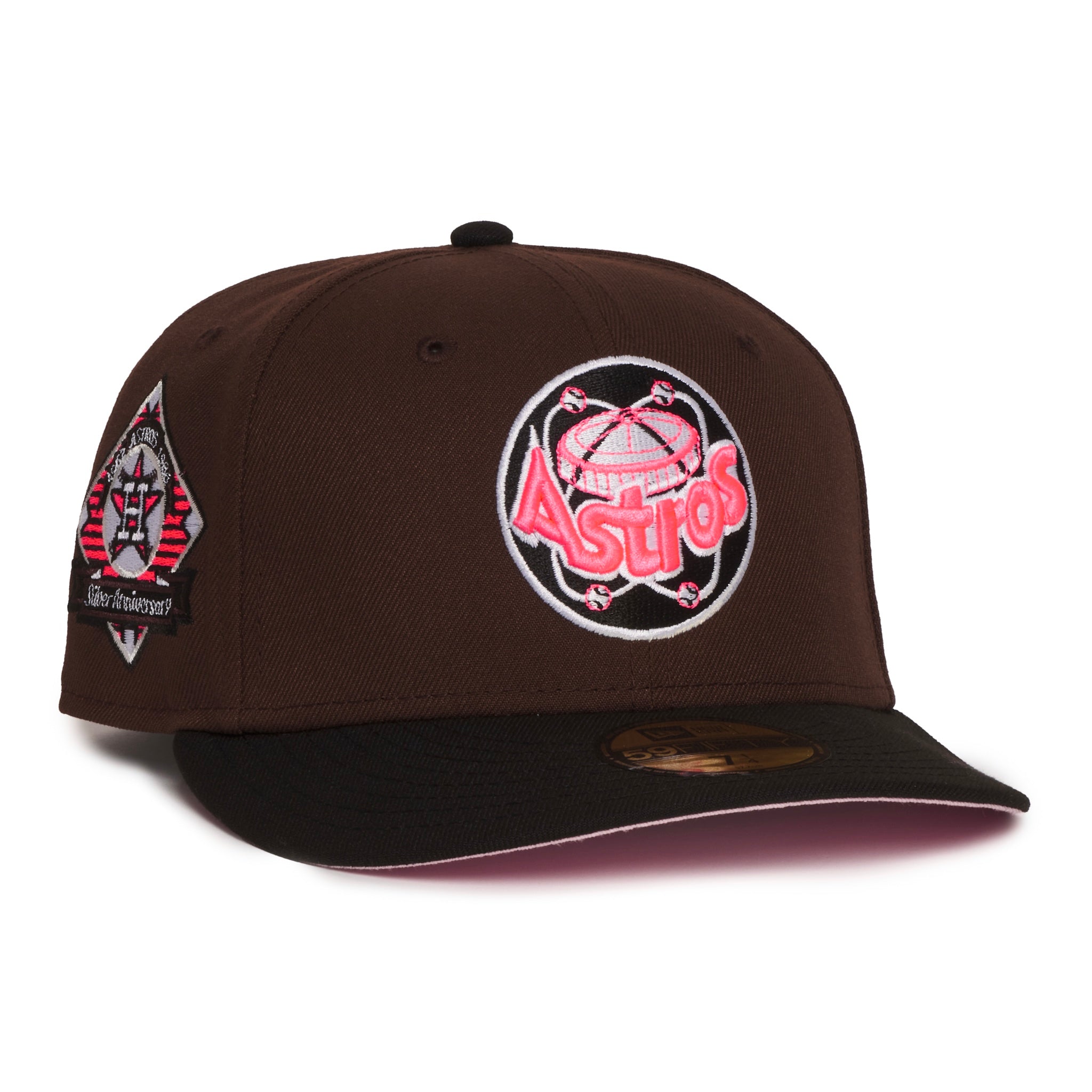 Houston Astros Walnut Brown & Black Pink uv