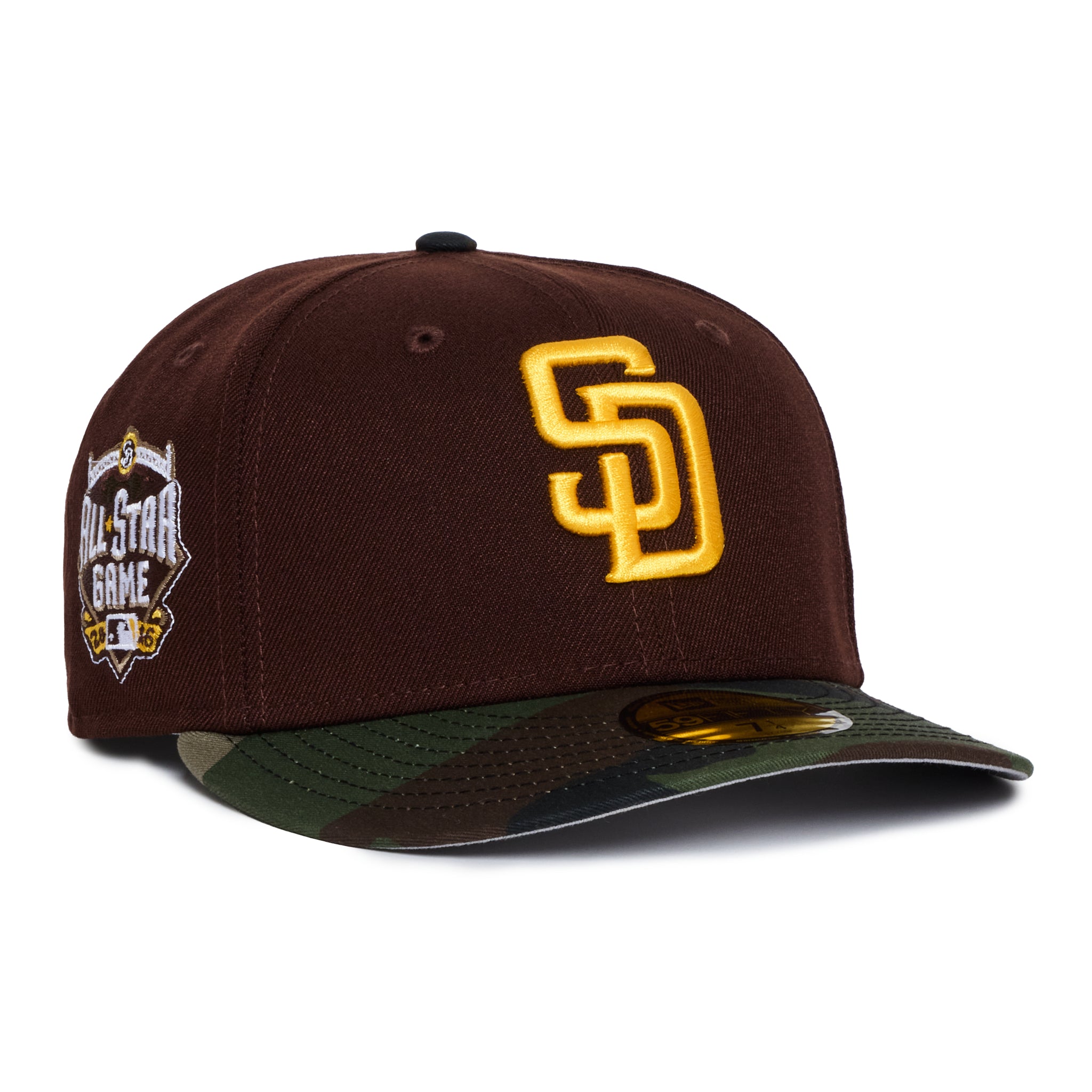 San Diego Padres Dark Brown and Camo 2026 ASG