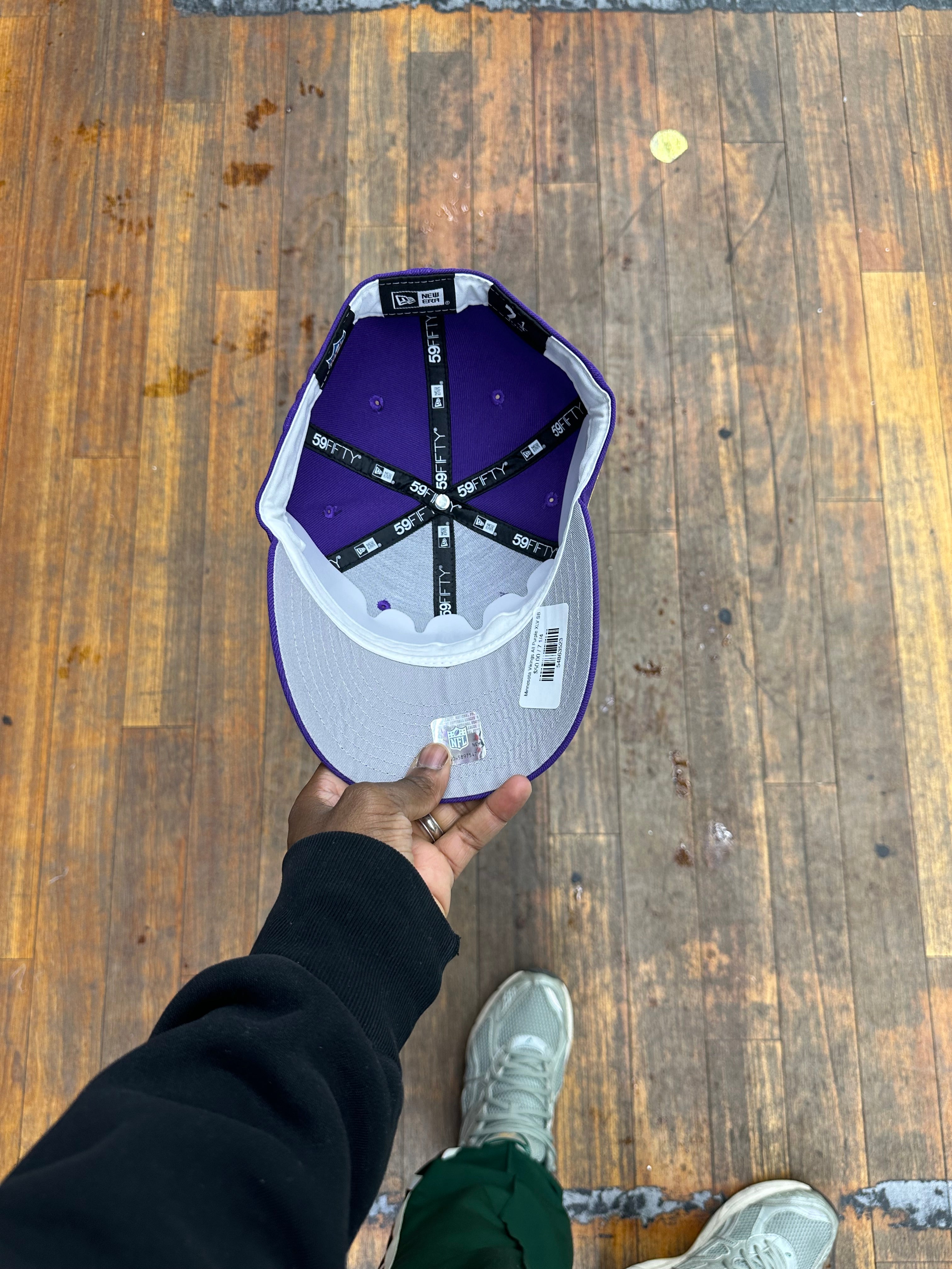 Minnesota Vikings All Purple XLV SB