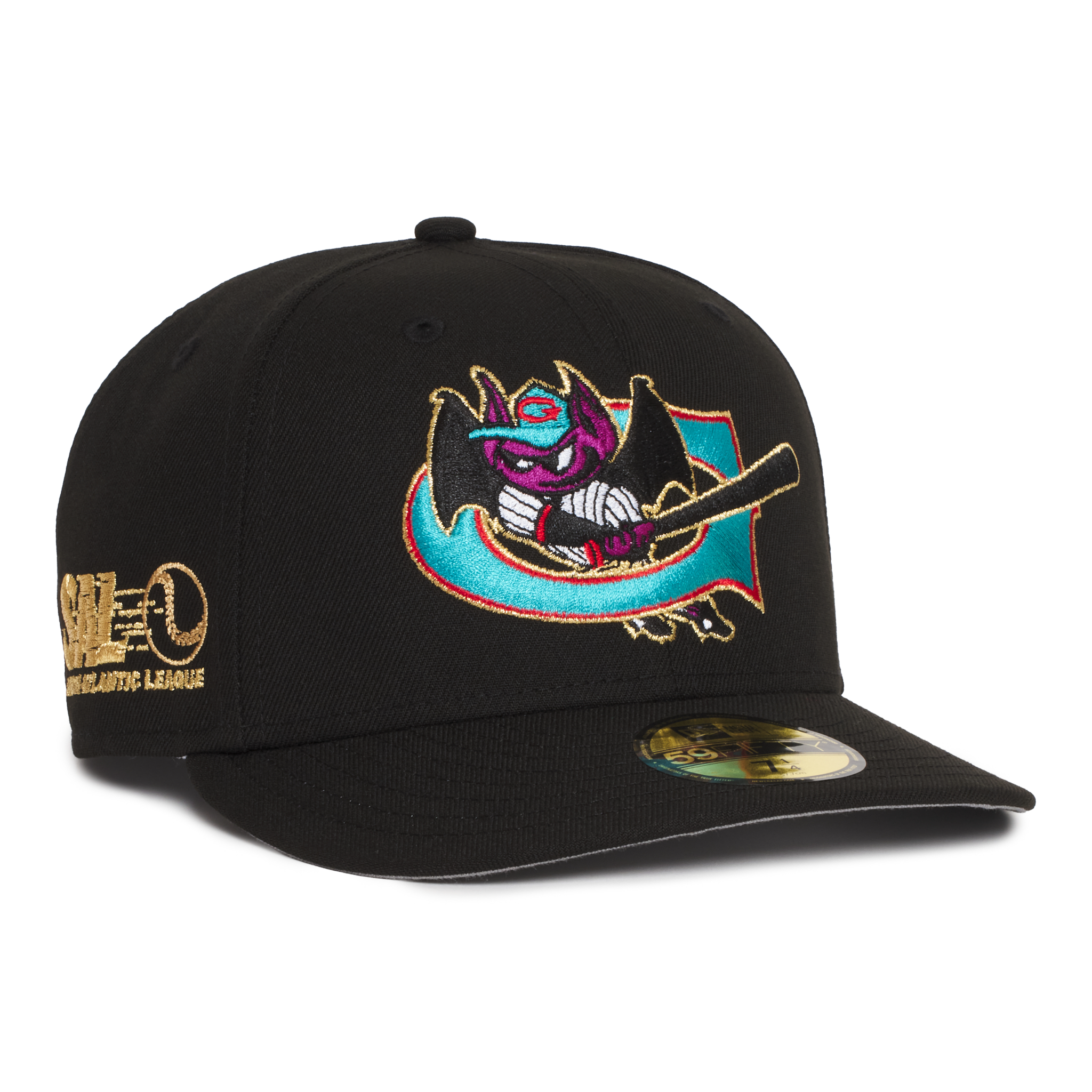 Greensboro Bats All Black MiLB
