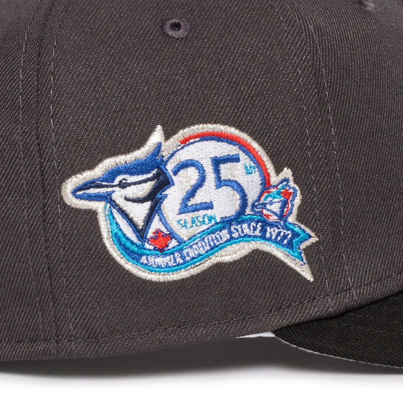 Toronto Blue Jays Graphite & Black 25th Season