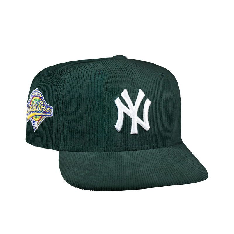 New York Yankees Dark Green Corduroy 1996 World Series