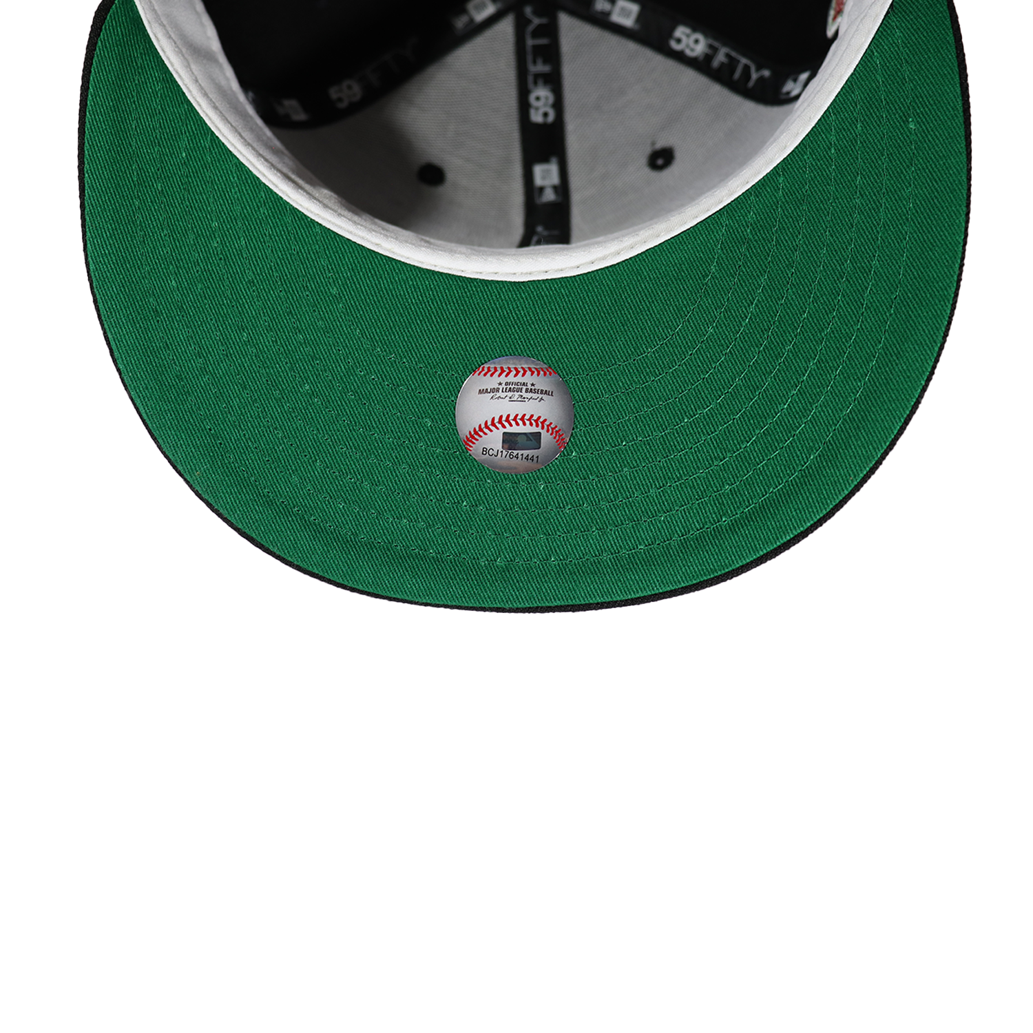 Buffalo Bisons Classic All Black w/ Green UV