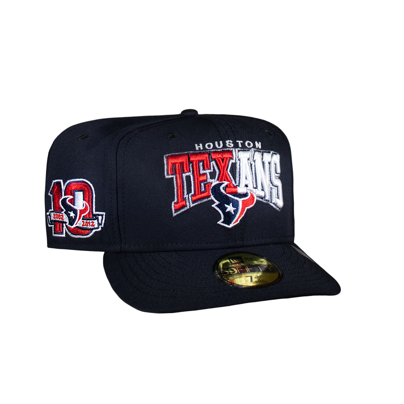 Houston Texans All Navy Blue 10Th Anniversary