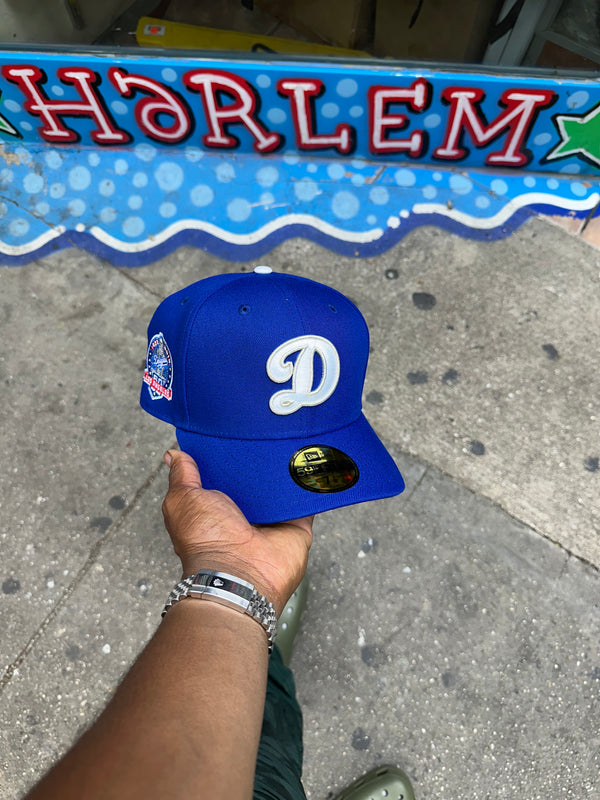 Los Angeles Dodgers All Royal Blue "D" Logo 60Th