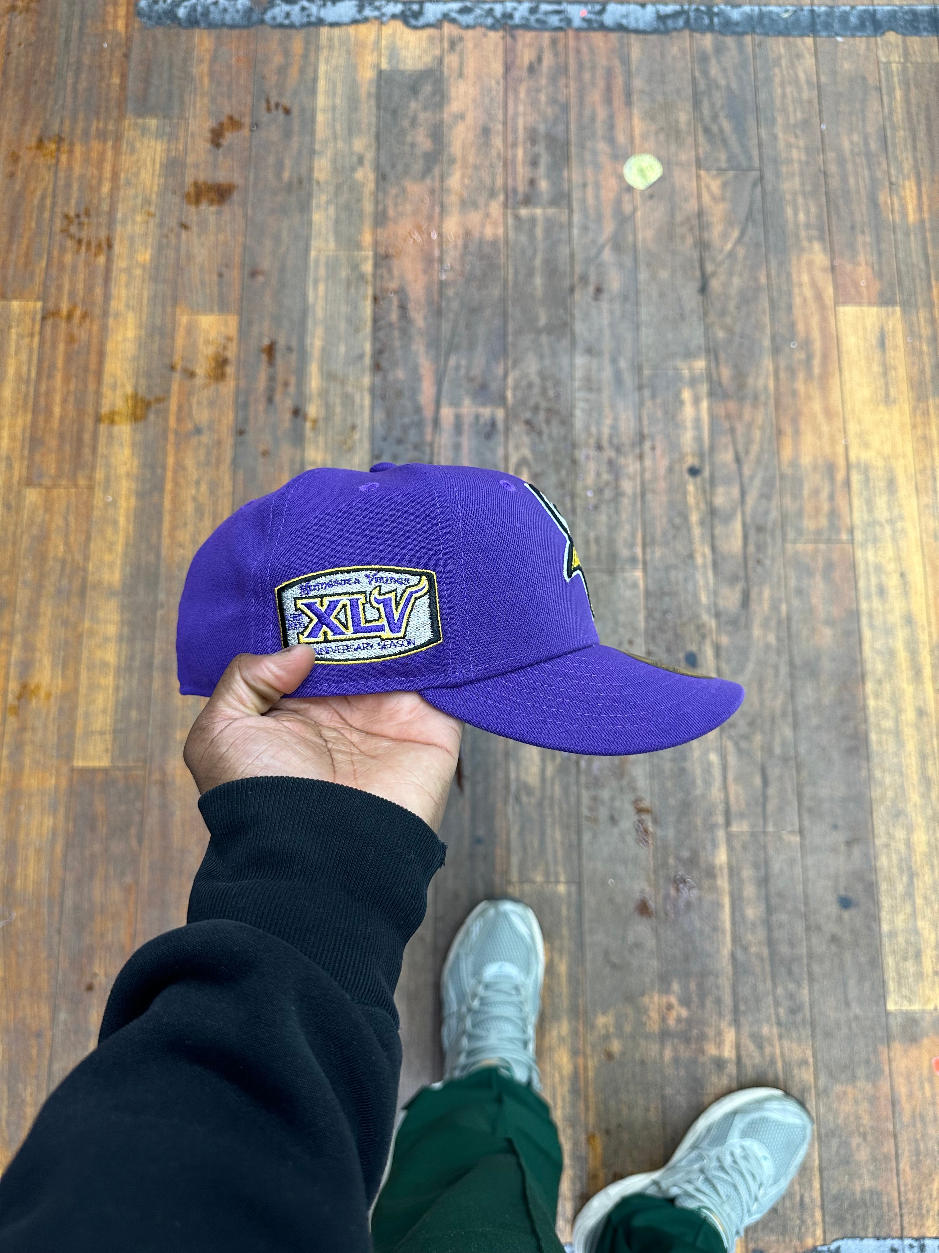 Minnesota Vikings All Purple XLV SB