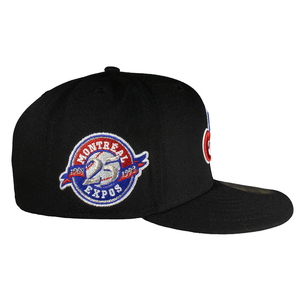 Montreal Expos All Black 25 Years