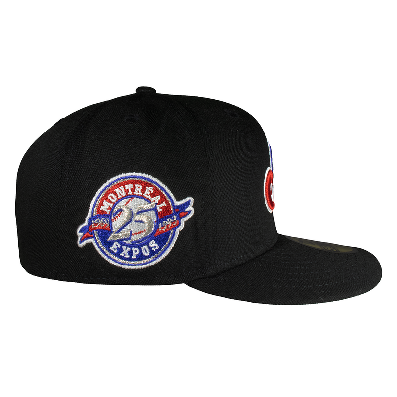 Montreal Expos All Black 25 Years
