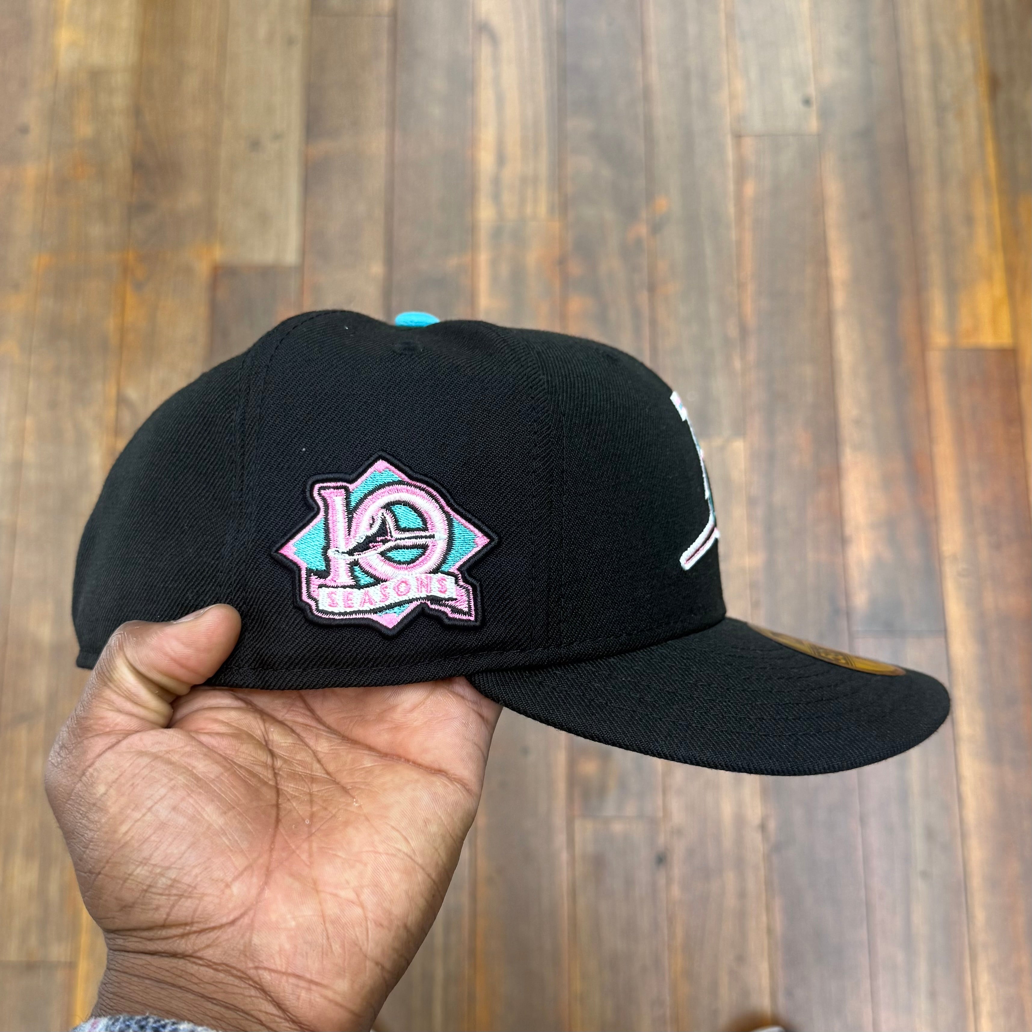 Tampa Bay Rays Black South Beach 10 Seasons Grey UV