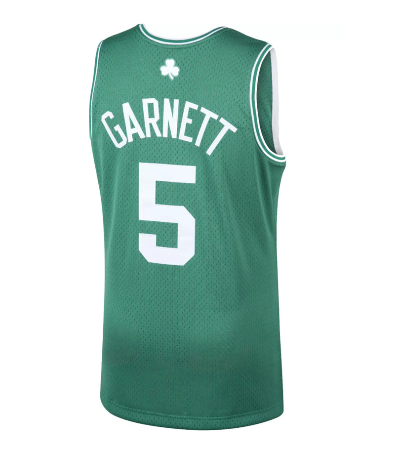 BOSTON CELTICS GREEN GARNETT JERSEY