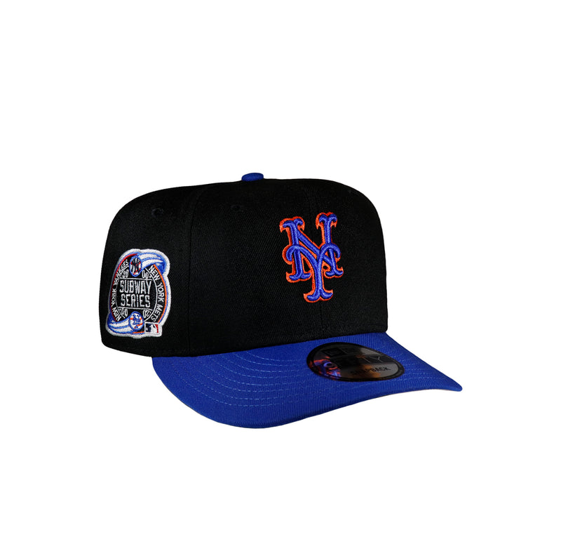 New York Mets 950 Black and Royal Snap Back SWS