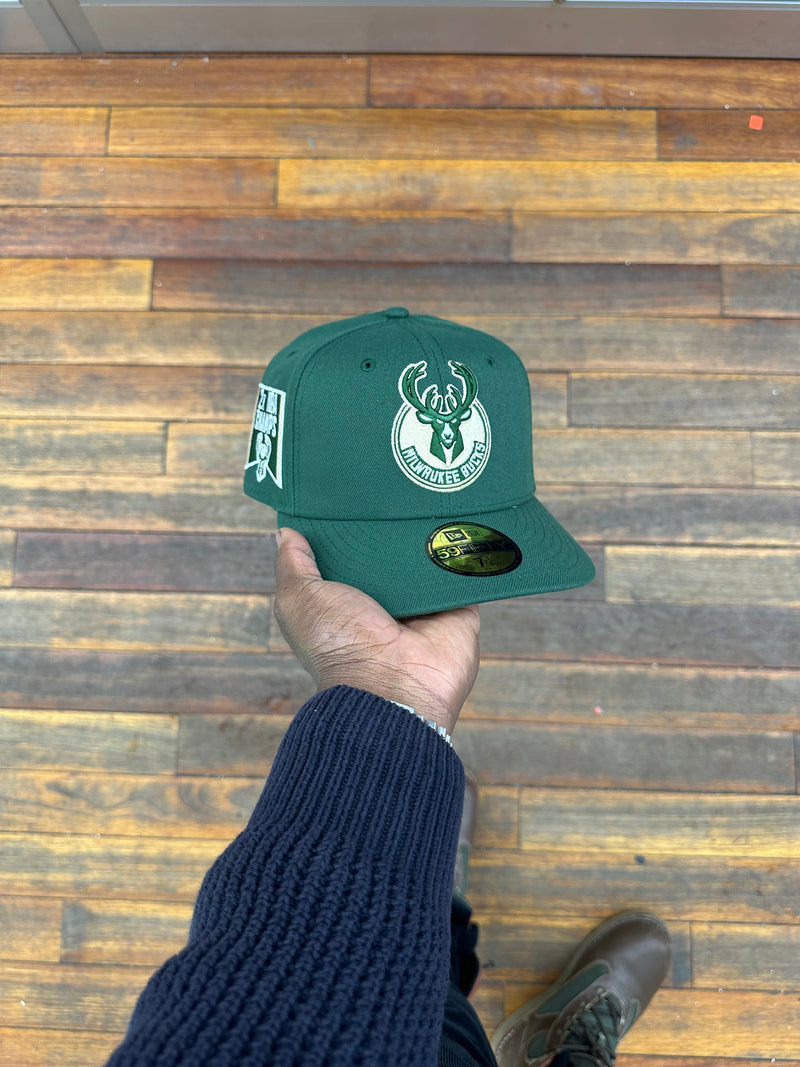 Milwaukee Bucks All Green 2x Champs