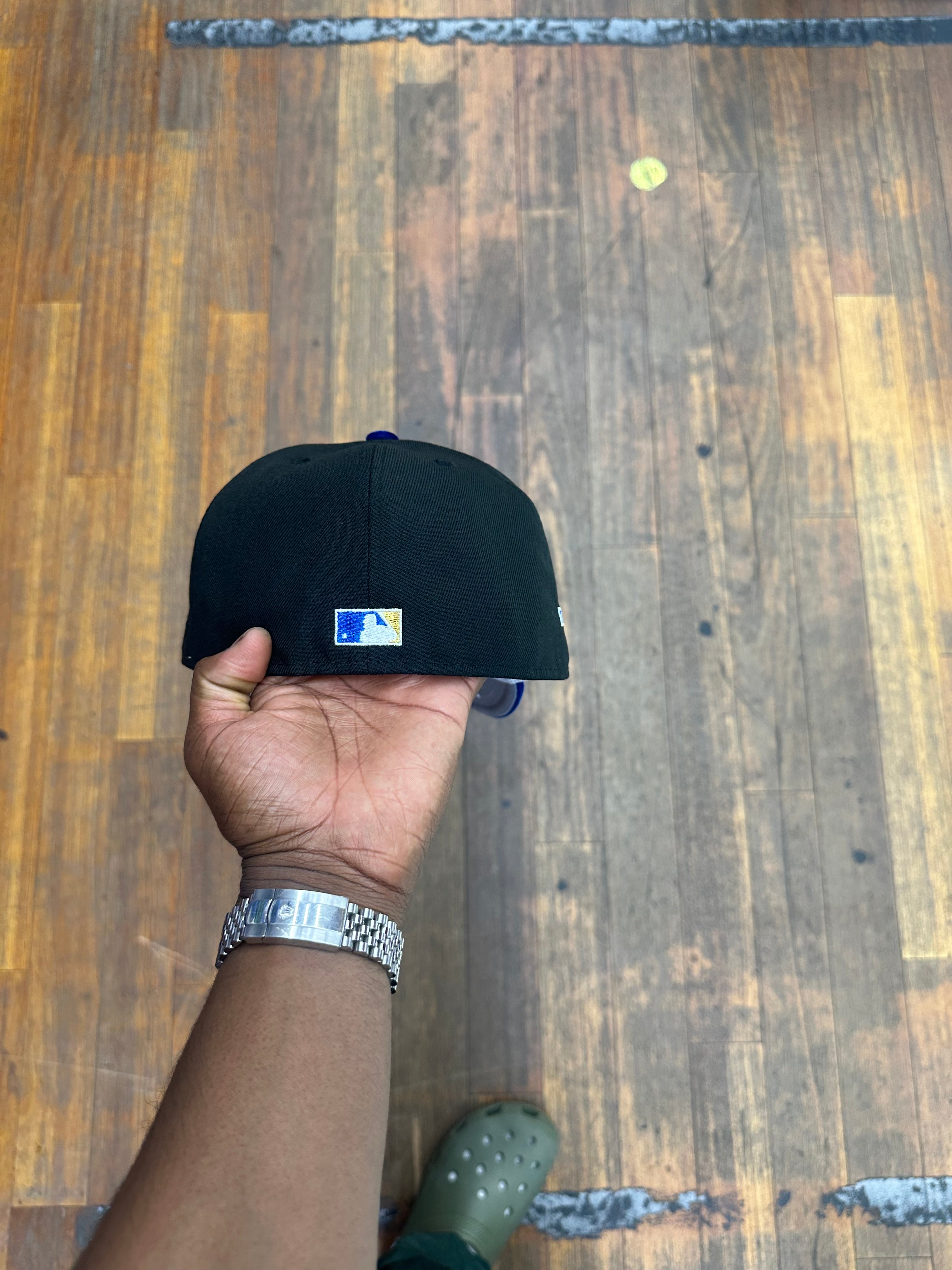 Los Angeles Dodgers Black and Velvet Royal 50Th Anniversary