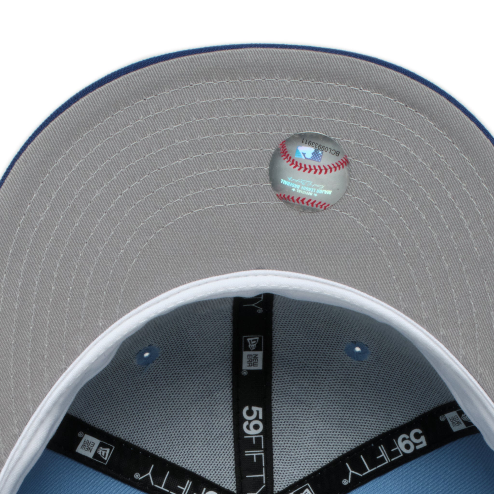 Los Angeles Dodgers Two Tone Sky and Royal 50TH