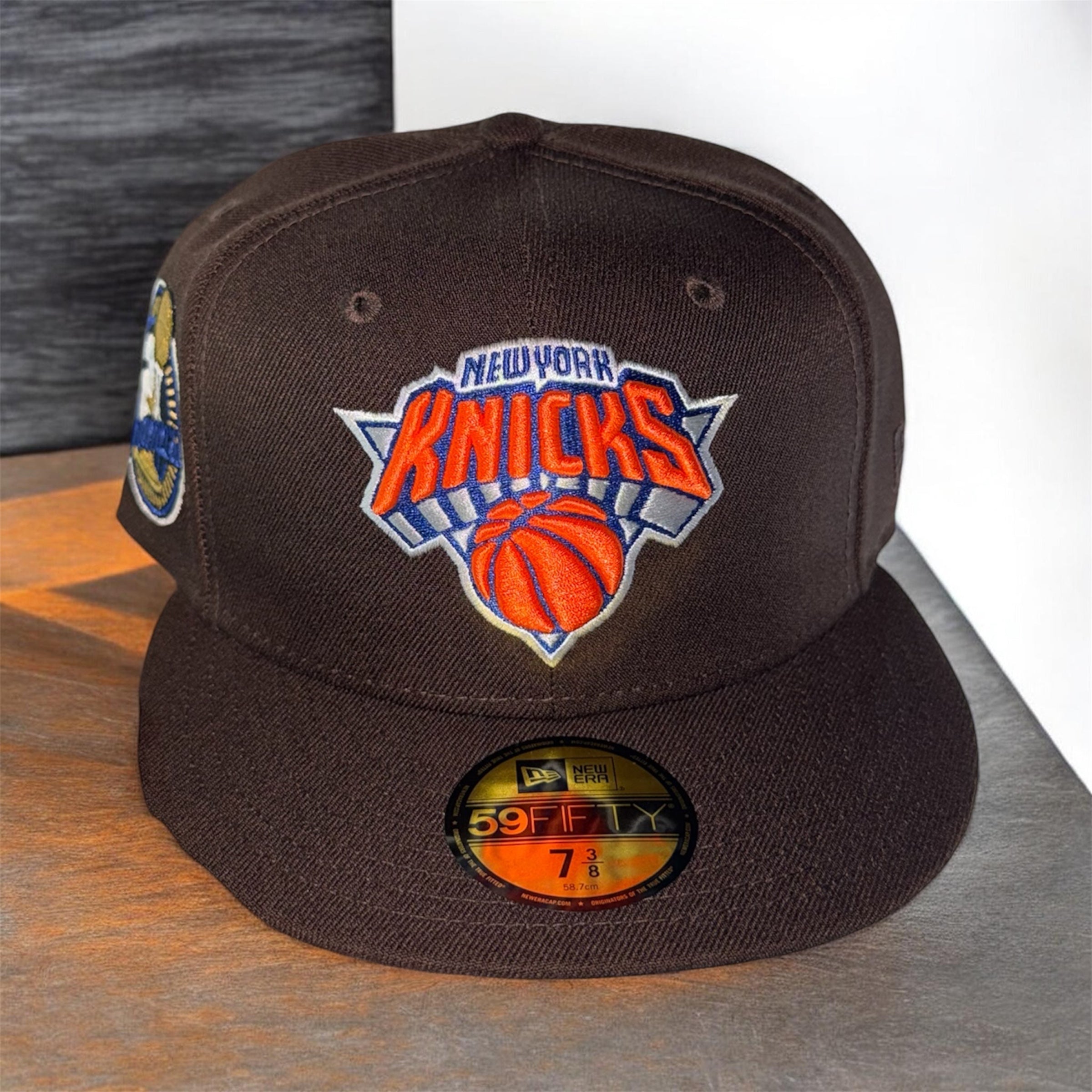 New York Knicks Dark Brown 2X World Champs