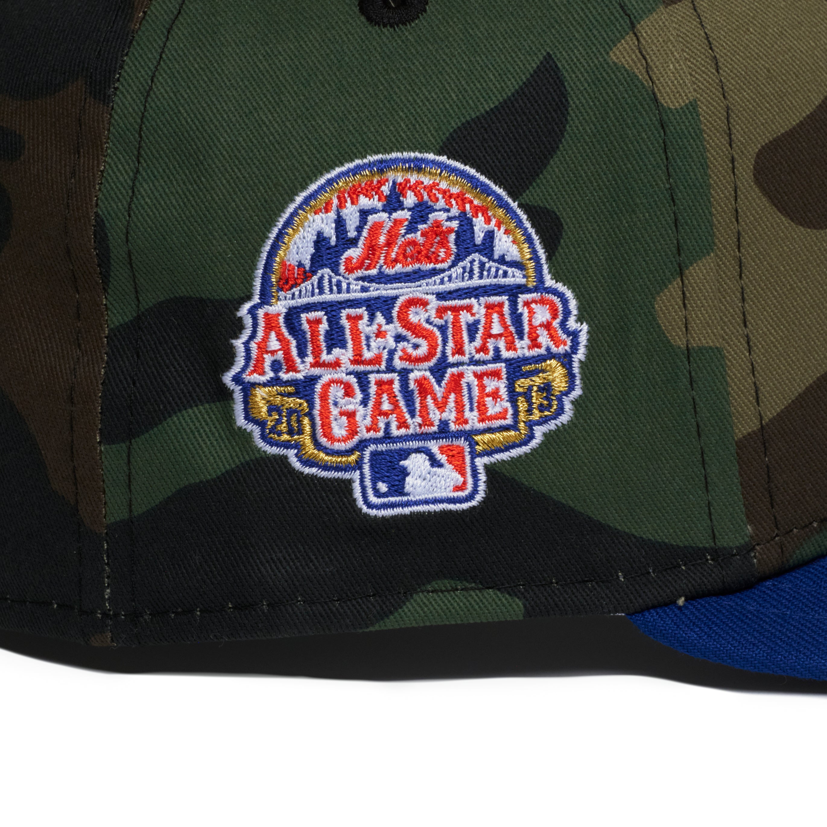 New York Mets Camo And Royal 2013 All Star Game