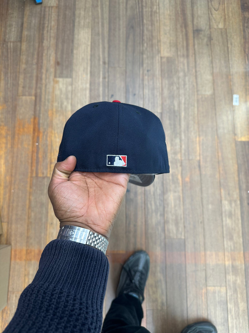 Minnesota Twins All Navy Blue "TC" Logo Gold Outline 85 ASG