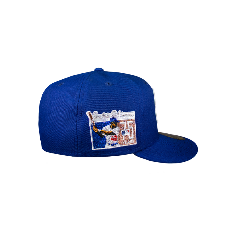 Brooklyn Dodgers All Royal Blue 1975 Anniversary