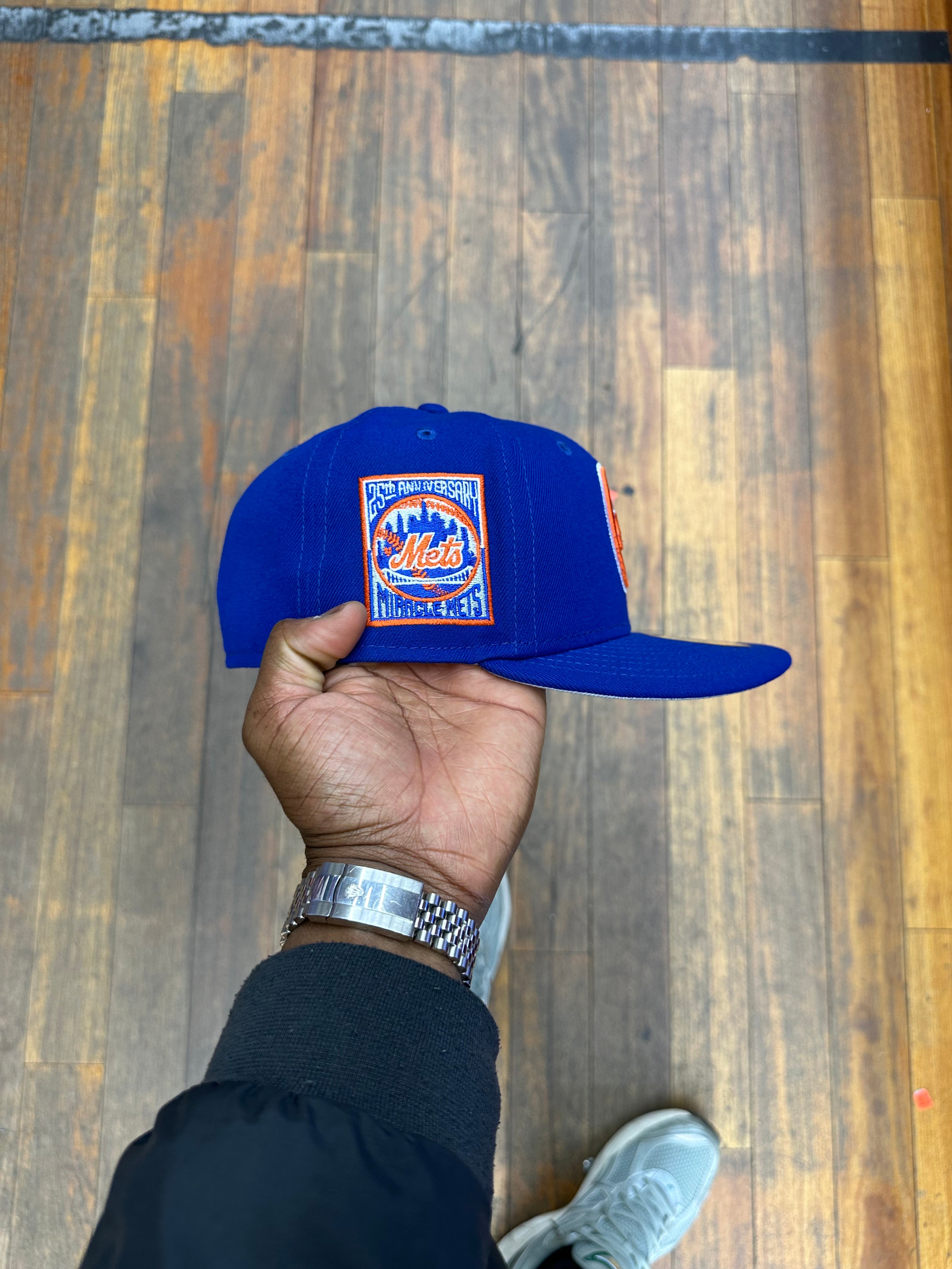 New York Mets All Royal Blue "Circle logo" 25Th