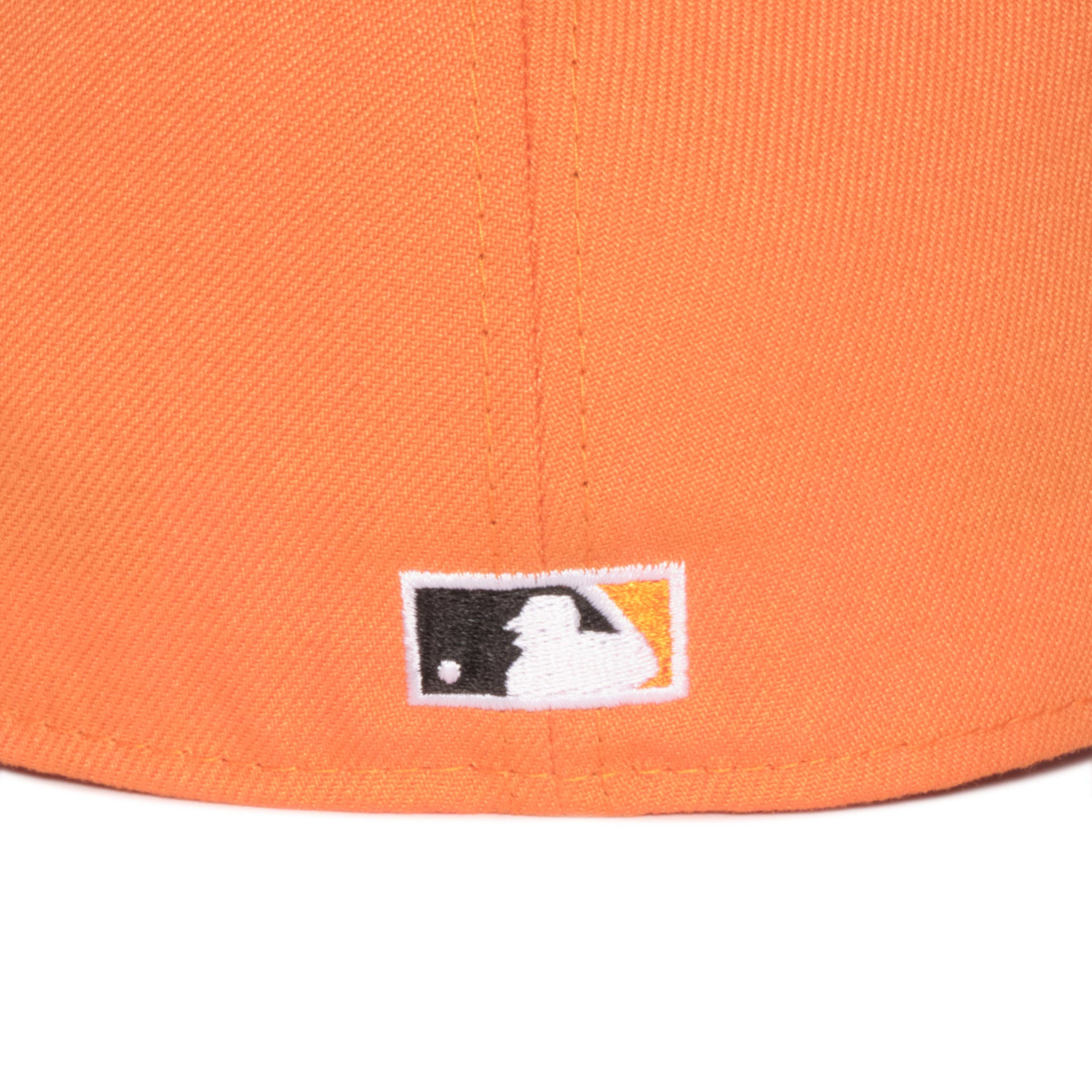 Los Angeles Angels Orange and Black Corduroy 50 Years