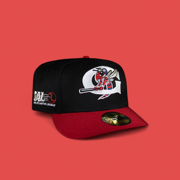 Greensboro Hornets Black and Red MiLB