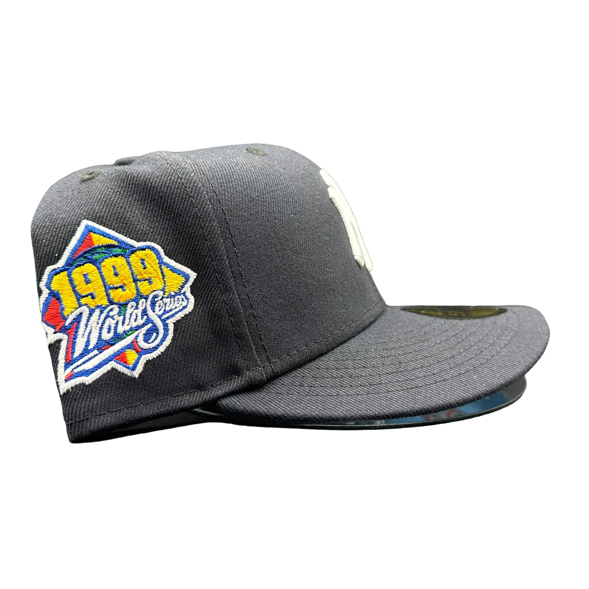 New York Yankees All Navy Blue 1999 Sky Blue UV