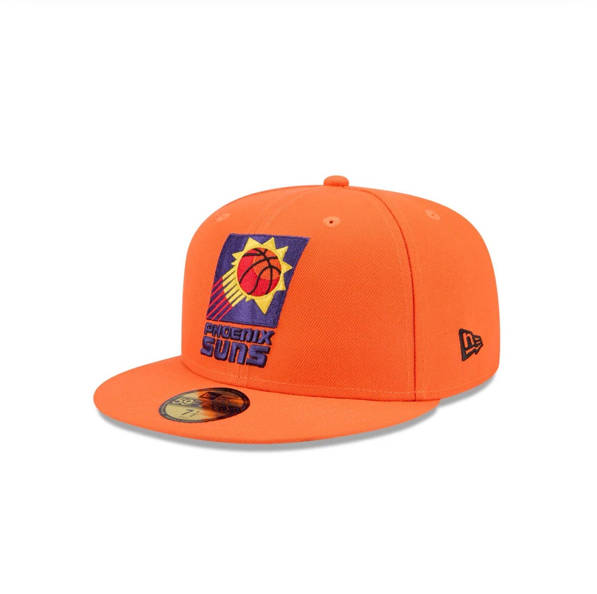 Phoenix Suns Orange  25th Grey uv